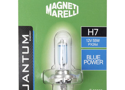 MAGNETI MARELLI QUANTUM LAMPADINA BLUE POWER H7 12V 55W
