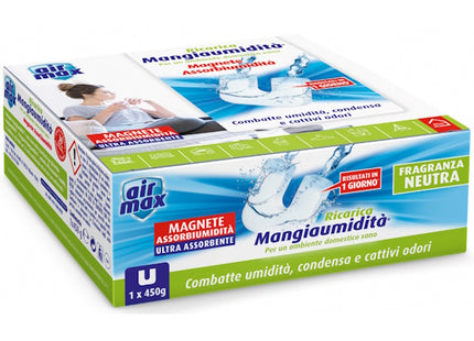 UHU AIR MAX RICARICA TAB MAGNETE MANGIAUMIDITA' AMBIANCE NEUTRO GR450