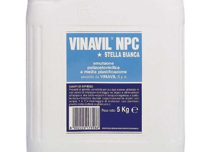 UHU VINAVIL NPC STELLA BIANCA TANICA DA KG5
