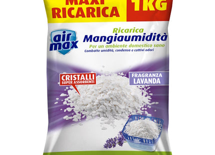 UHU AIR MAX RICARICA MANGIAUMIDITA' GR1000 LAVANDA