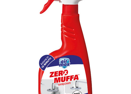 UHU AIR MAX ZERO MUFFA VERSIONE ROSSO CON CLORO FLACONE DA ML500