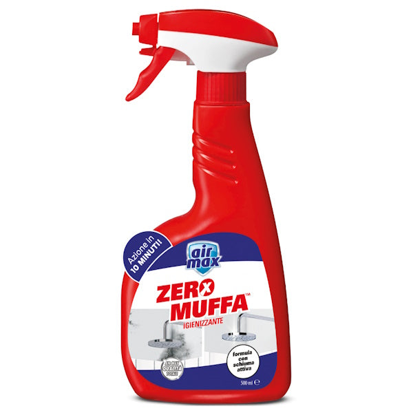 UHU AIR MAX ZERO MUFFA VERSIONE ROSSO CON CLORO FLACONE DA ML500