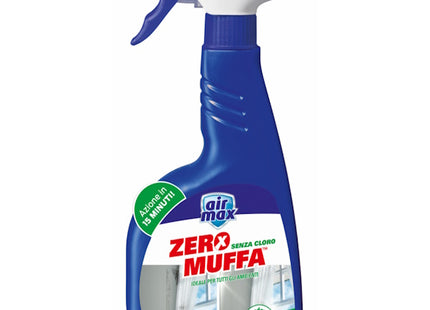 UHU AIR MAX ZERO MUFFA VERSIONE BLU SENZA CLORO FLACONE DA ML500