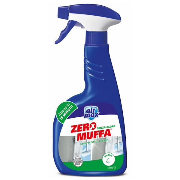 UHU AIR MAX ZERO MUFFA VERSIONE BLU SENZA CLORO FLACONE DA ML500