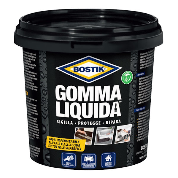 UHU BOSTIK GOMMA LIQUIDA IMPERMEABILIZZANTE BARATTOLO ML750