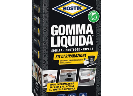 UHU BOSTIK GOMMA LIQUIDA KIT DI RIPARAZIONE COMPLETO IN SCATOLA