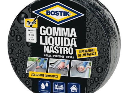 UHU BOSTIK GOMMA LIQUIDA NASTRO IN CONF.DA MT 5