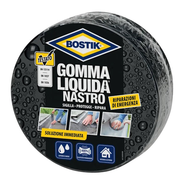 UHU BOSTIK GOMMA LIQUIDA NASTRO IN CONF.DA MT 5
