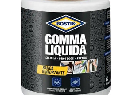 UHU BOSTIK GOMMA LIQUIDA BANDA RINFORZANTE ROTOLO CM10X10MT