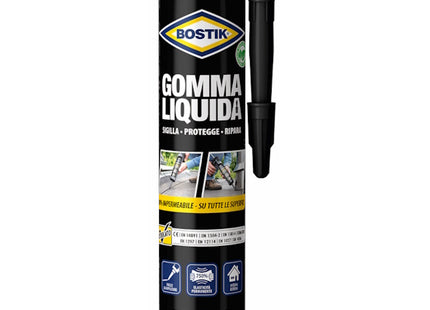 UHU BOSTIK GOMMA LIQUIDA IMPERMEABILIZZANTE CARTUCCIA GR310