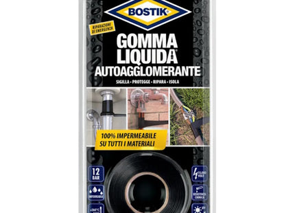 UHU BOSTIK GOMMA LIQUIDA AUTOAGGLOMERANTE IN NASTRO DA MT 3X25MM