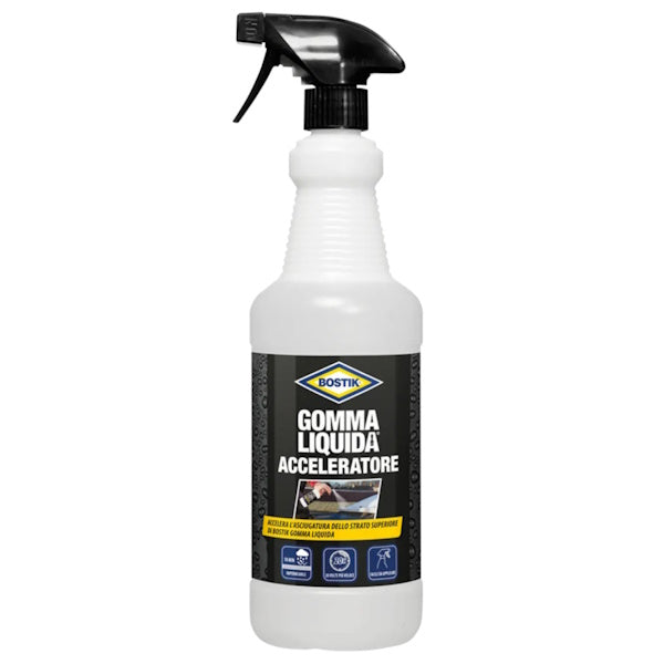 UHU BOSTIK GOMMA LIQUIDA ACCELERATORE SPRAY LT.1