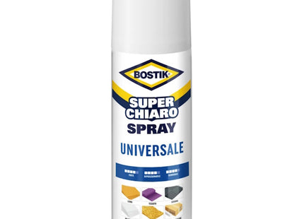 UHU BOSTIK SUPERCHIARO ADESIVO UNIVERSALE SPRAY BOMBOLETTA ML500