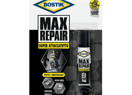 UHU BOSTIK MAX REPAIR ADESIVO UNIVERSALE BLISTER GR 8