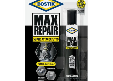 UHU BOSTIK MAX REPAIR ADESIVO UNIVERSALE BLISTER GR20