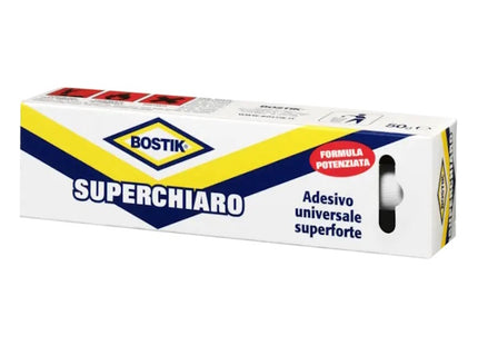 UHU BOSTIK SUPERCHIARO ADESIVO UNIVERSALE A CONTATTO ASTUCCIO GR 50