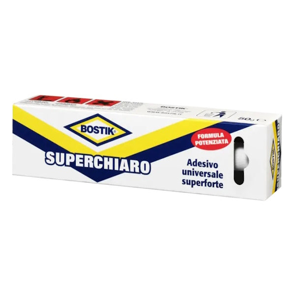 UHU BOSTIK SUPERCHIARO ADESIVO UNIVERSALE A CONTATTO ASTUCCIO GR 50