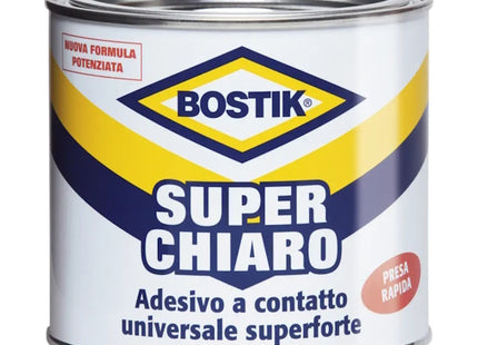UHU BOSTIK SUPERCHIARO ADESIVO UNIVERSALE A CONTATTO LATTA ML400