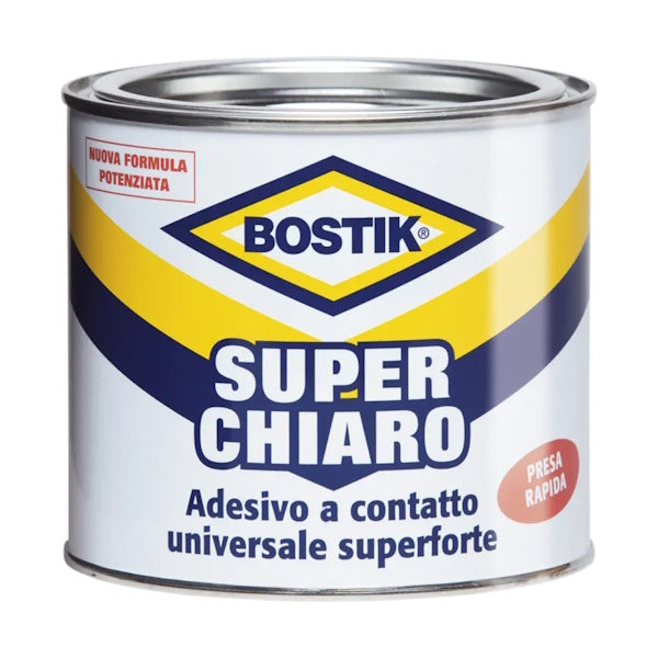 UHU BOSTIK SUPERCHIARO ADESIVO UNIVERSALE A CONTATTO LATTA ML400