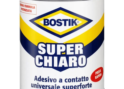 UHU BOSTIK SUPERCHIARO ADESIVO UNIVERSALE A CONTATTO LATTA ML750