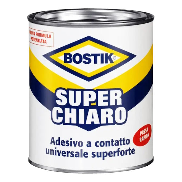 UHU BOSTIK SUPERCHIARO ADESIVO UNIVERSALE A CONTATTO LATTA ML750