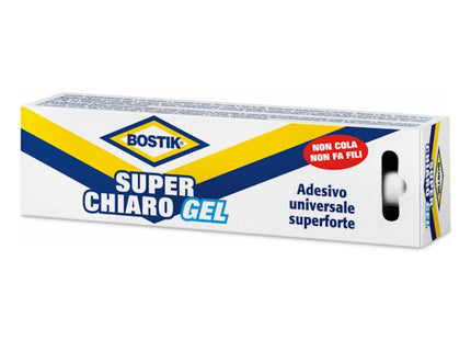UHU BOSTIK SUPERCHIARO ADESIVO UNIVERSALE IN GEL ASTUCCIO GR 50