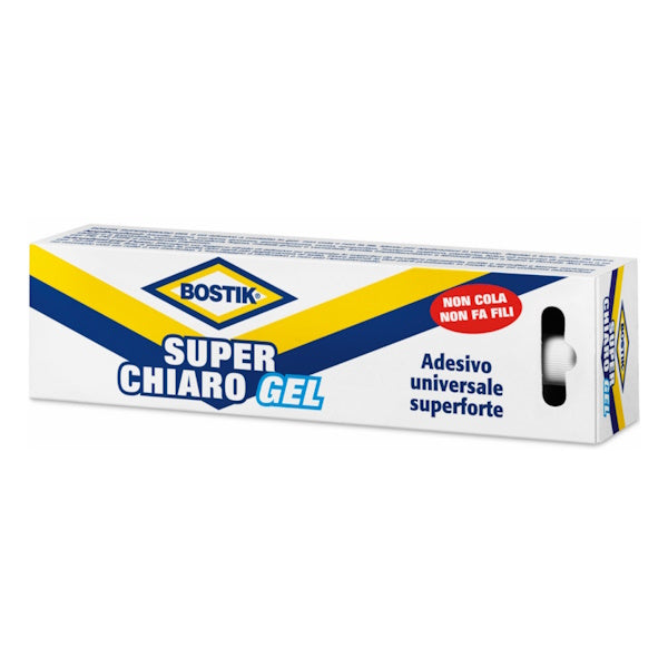 UHU BOSTIK SUPERCHIARO ADESIVO UNIVERSALE IN GEL ASTUCCIO GR 50