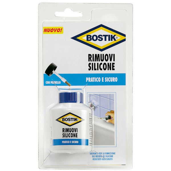 UHU BOSTIK RIMUOVI SILICONE BLISTER ML100
