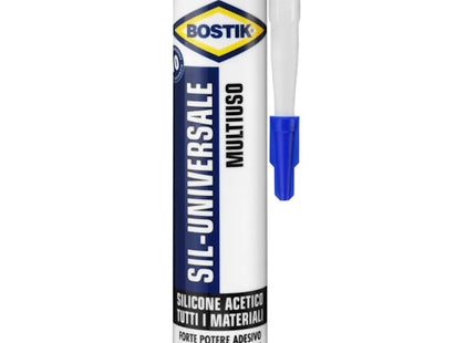 UHU BOSTIK SIL-UNIVERSALE SILICONE ACETICO CARTUCCIA DA ML280