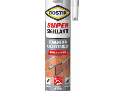 UHU BOSTIK SUPER SIGILLANTE CEMENTO & CALCESTRUZZO CARTUCCIA ML300