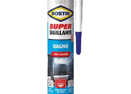 UHU BOSTIK SUPER SIGILLANTE BAGNO BIANCO CARTUCCIA ML300