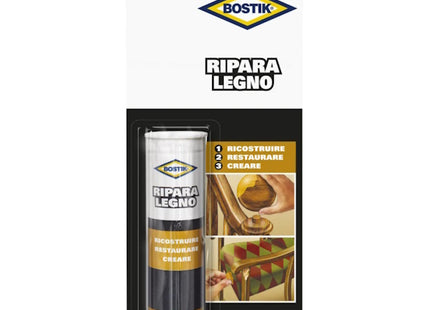 UHU BOSTIK RIPARA LEGNO STUCCO EPOSSIDICO IN STICK GR56