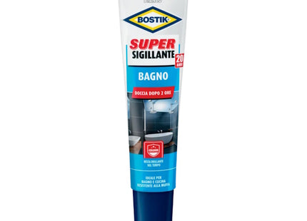 UHU BOSTIK SUPER SIGILLANTE BAGNO BIANCO TUBO ML150