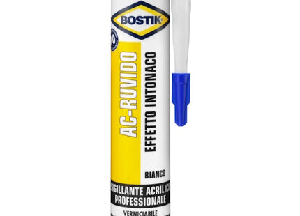 UHU BOSTIK AC-RUVIDO SIGILLANTE PLASTO-ELASTICO ACRILICO BIANCO ML300
