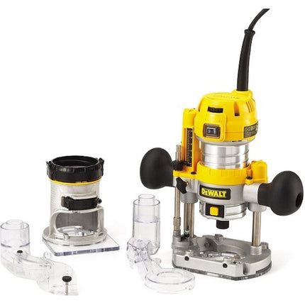 DEWALT ELETTROFRESATRICE CON AFFONDAMENTO E BASE FISSA POTENZA 900W
