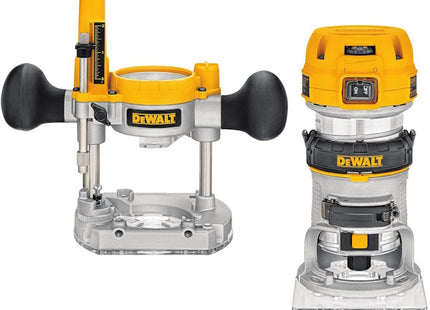 DEWALT ELETTROFRESATRICE CON AFFONDAMENTO E BASE FISSA POTENZA 900W