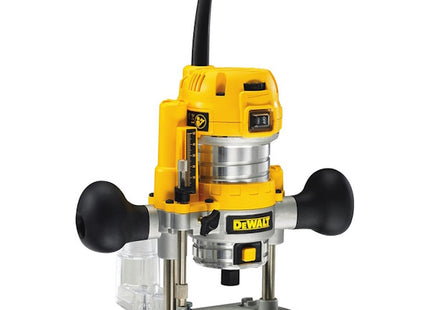 DEWALT ELETTROFRESATRICE CON AFFONDAMENTO E BASE FISSA POTENZA 900W