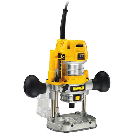 DEWALT ELETTROFRESATRICE CON AFFONDAMENTO E BASE FISSA POTENZA 900W