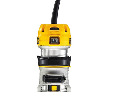 DEWALT ELETTROFRESATRICE CON AFFONDAMENTO E BASE FISSA POTENZA 900W