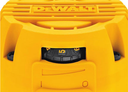 DEWALT ELETTROFRESATRICE CON AFFONDAMENTO E BASE FISSA POTENZA 900W
