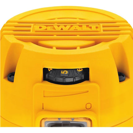 DEWALT ELETTROFRESATRICE CON AFFONDAMENTO E BASE FISSA POTENZA 900W