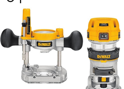 DEWALT ELETTROFRESATRICE CON AFFONDAMENTO E BASE FISSA POTENZA 900W