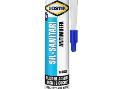 UHU BOSTIK SIL-SANITARI SILICONE ACETICO CARTUCCIA DA ML280