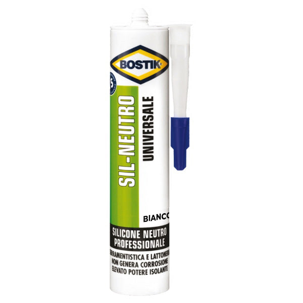 UHU BOSTIK SIL-NEUTRO SILICONE NEUTRO CARTUCCIA DA ML300