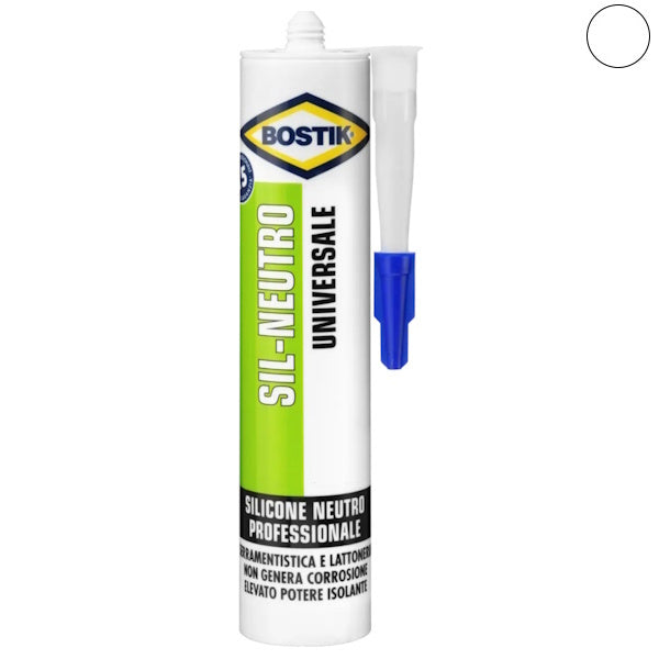 UHU BOSTIK SIL-NEUTRO SILICONE NEUTRO CARTUCCIA DA ML300