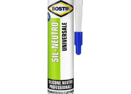 UHU BOSTIK SIL-NEUTRO SILICONE NEUTRO CARTUCCIA DA ML300