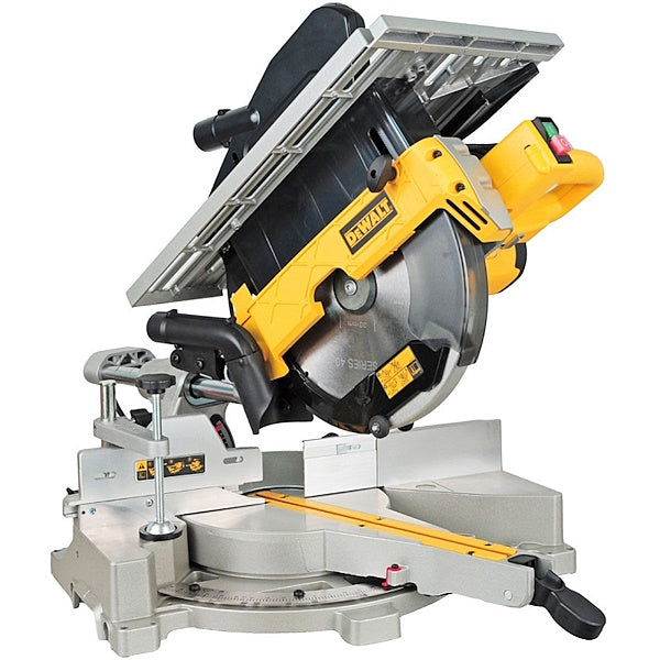 DEWALT TRONCATRICE RADIALE 1600W TAGLIO MAX MM285X90 LAMA MM305