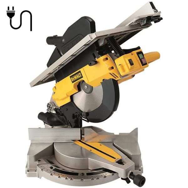 DEWALT TRONCATRICE LEGNO 1600W TAGLIO MAX MM160X85 LAMA MM305