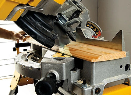 DEWALT TRONCATRICE LEGNO 1600W TAGLIO MAX MM160X85 LAMA MM305