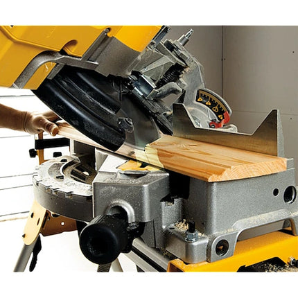 DEWALT TRONCATRICE LEGNO 1600W TAGLIO MAX MM160X85 LAMA MM305